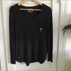 NWOT. Lilly Pulitzer Long-Sleeved Shirt. Size XXS.